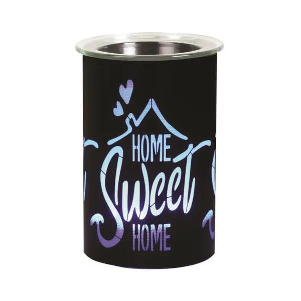 Aroma electric wax melter black 12cm - British product