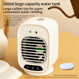 Leaper mini ice mist air cooler, imported from the UK