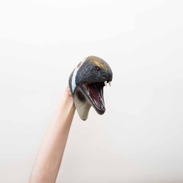 Wild Thingz cobra hand puppet, imported from the UK