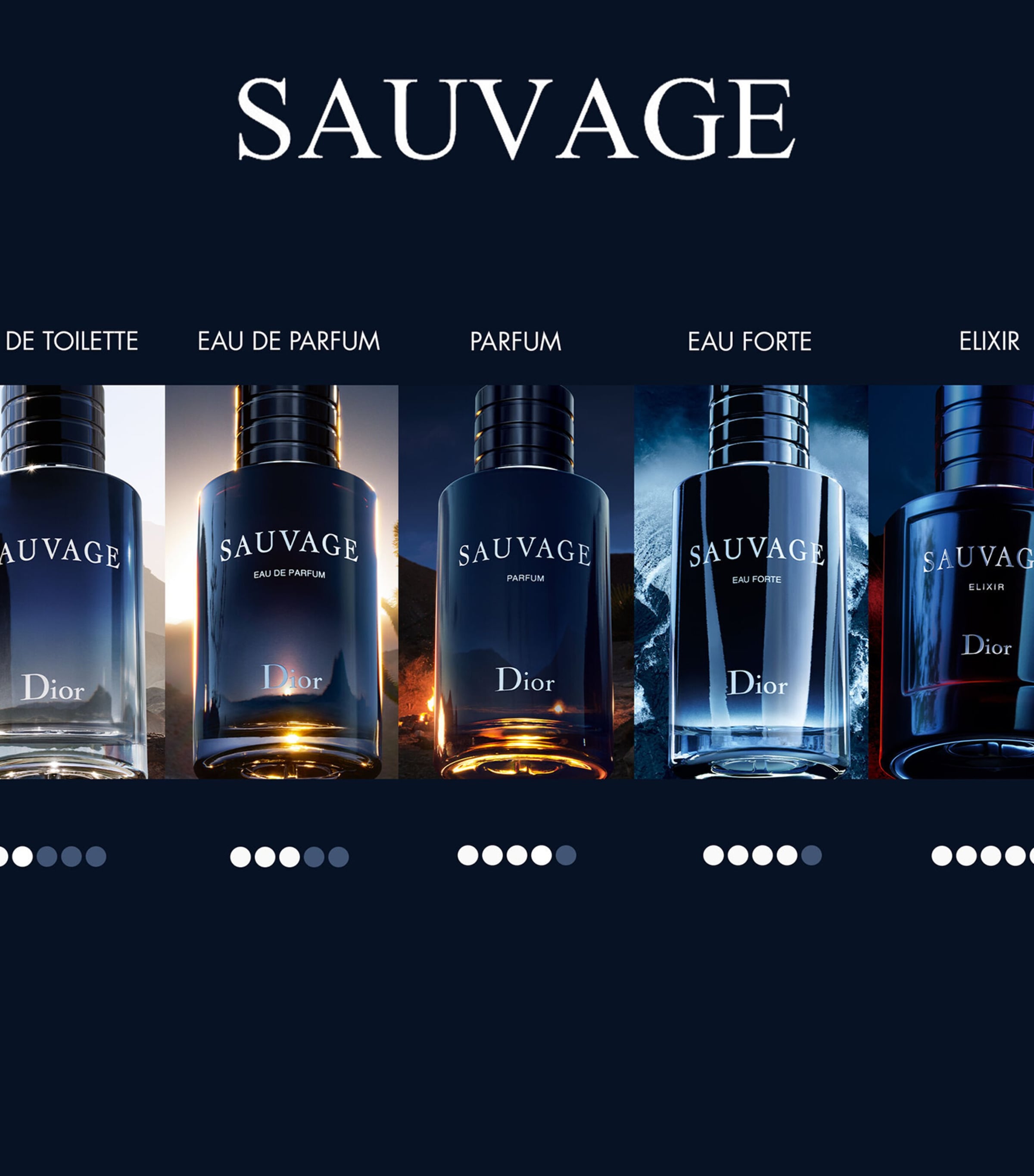 Dior Sauvage Parfum 30ml (British brand)