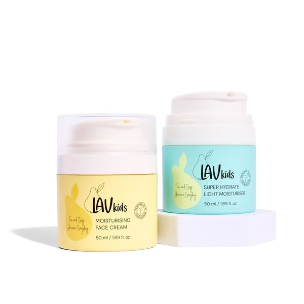 Lav-Kids Moisturising Face Duo bundle - British product
