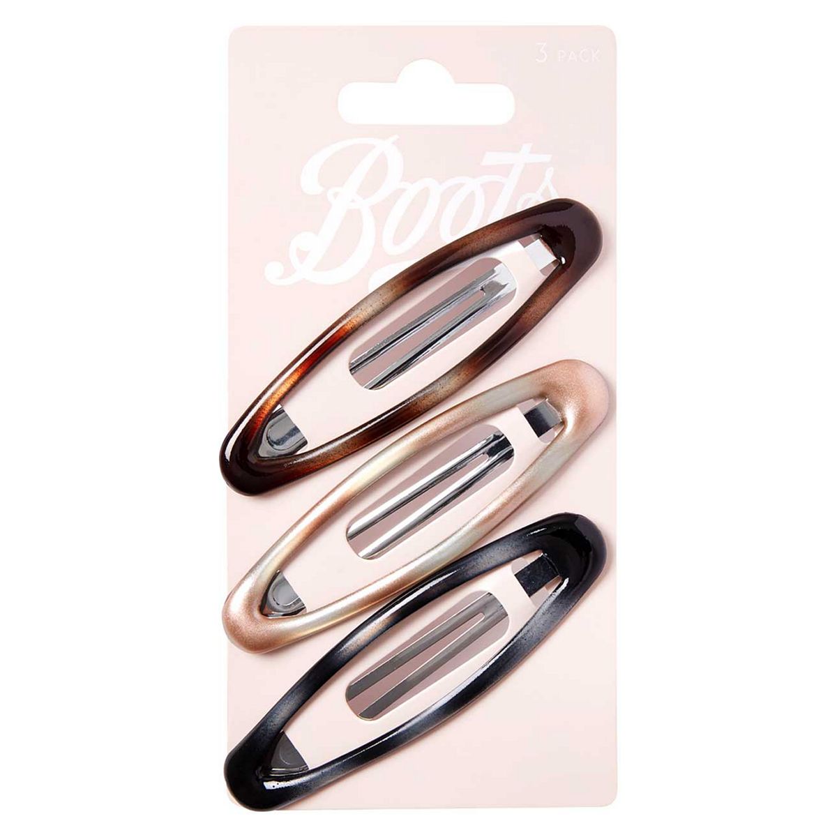 Boots Oval Clips Print 3 pk GOODS Boots   