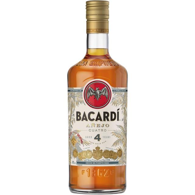 Bacardi Anjeo Cuatro Rum Gift Pack