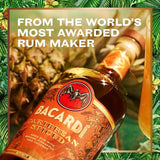 Bacardi Caribbean Spiced Premium Rum   70cl