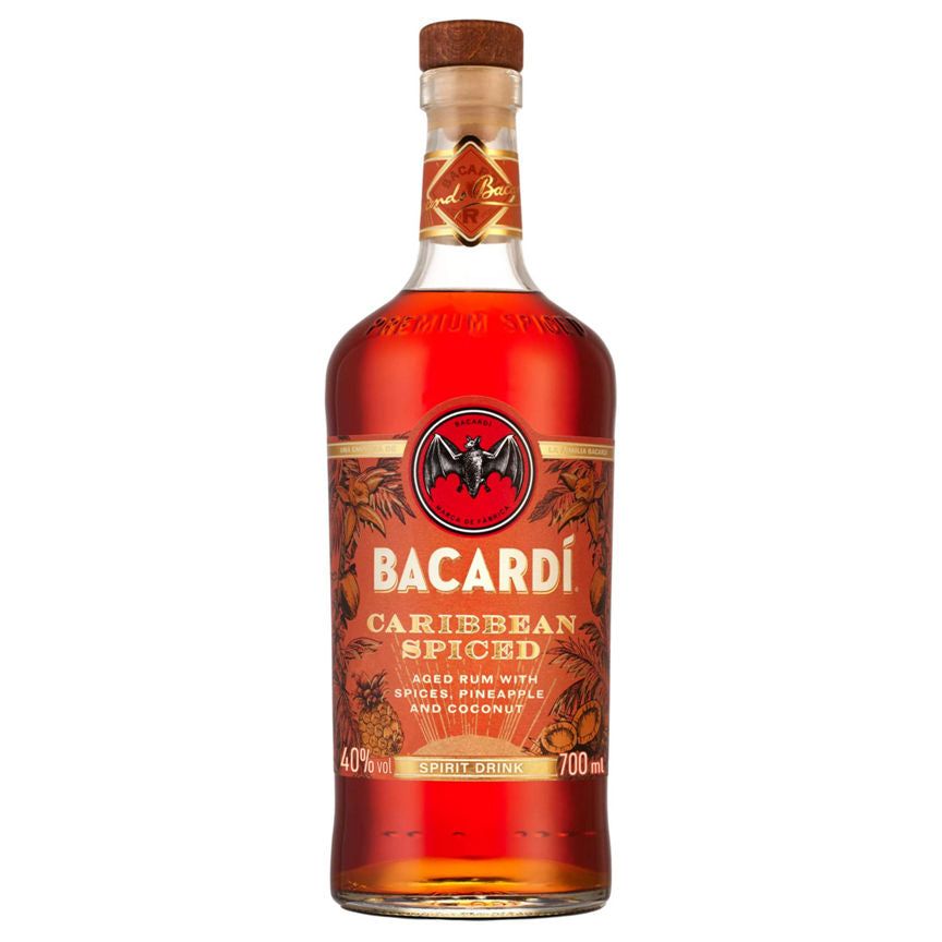 Bacardi Caribbean Spiced Spirit Drink