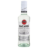 Bacardi Carta Blanca Superior White Rum   35cl