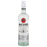 Bacardi Carta Blanca Superior White Rum   70cl