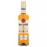 Bacardi Carta Oro Superior Gold Rum   70cl