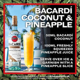 Bacardi Coconut Rum