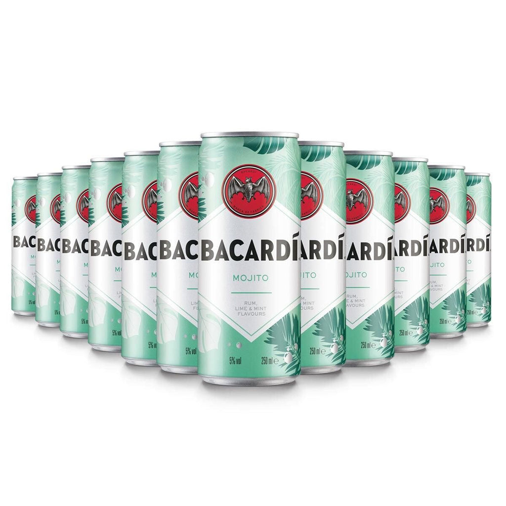 Bacardi Mojito, 12 x 250ml