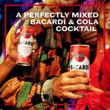 Bacardi Rum & Cola Premix Rum Cocktail   250ml