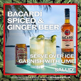 Bacardi Spiced Premium Rum Spirit Drink   70cl