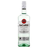 Bacardi White Rum, 1L