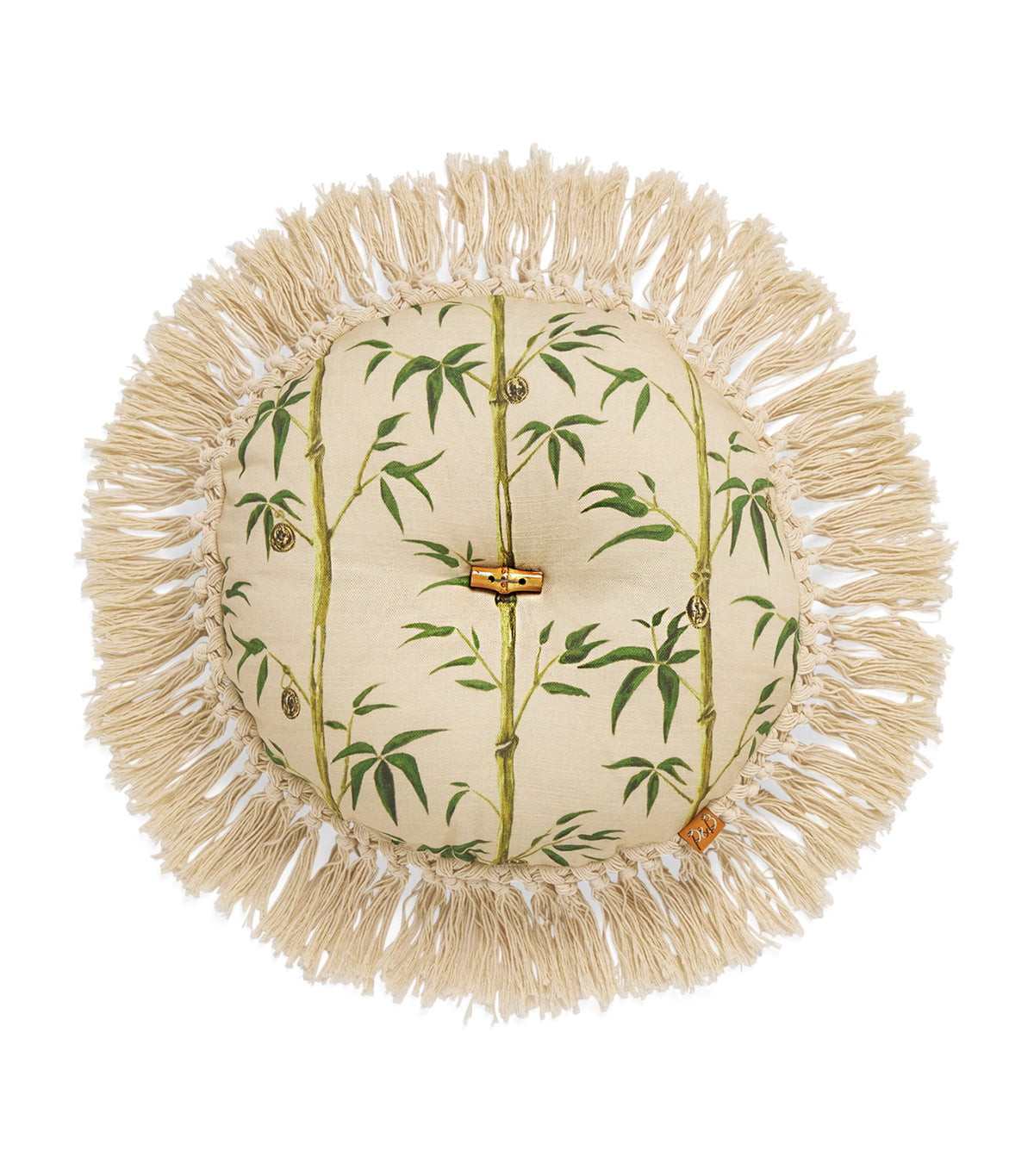 Poodle & Blonde Money Tree cushion 36cm x 36cm, imported from the UK