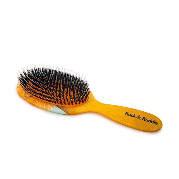 Rock & Ruddle Lion Small Baby Bristle Hairbrush GOODS Superdrug   