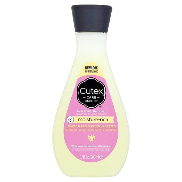 Cutex Moisture-Rich Nail Polish Remover 200ml