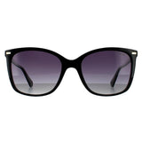 Polaroid women's square frame polarized sunglasses (British brand)