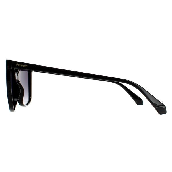 Polaroid women's square frame polarized sunglasses (British brand)