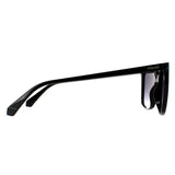 Polaroid women's square frame polarized sunglasses (British brand)