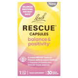 Bach Flower Remedies Balance & Positivity Rescue Capsules   30 per pack