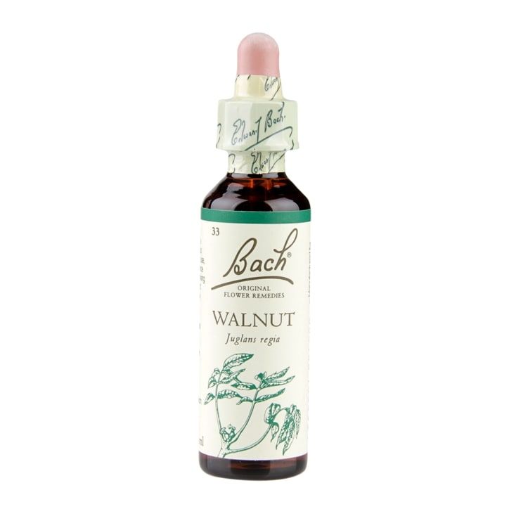 Bach Original Flower Remedies Walnut 20ml