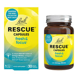 Bach RESCUE Fresh & Focus 30 Capsules