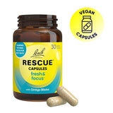 Bach RESCUE Fresh & Focus 30 Capsules