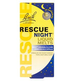 Bach Rescue Remedy Night Liquid Melts 28 Capsules