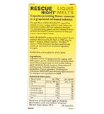 Bach Rescue Remedy Night Liquid Melts 28 Capsules