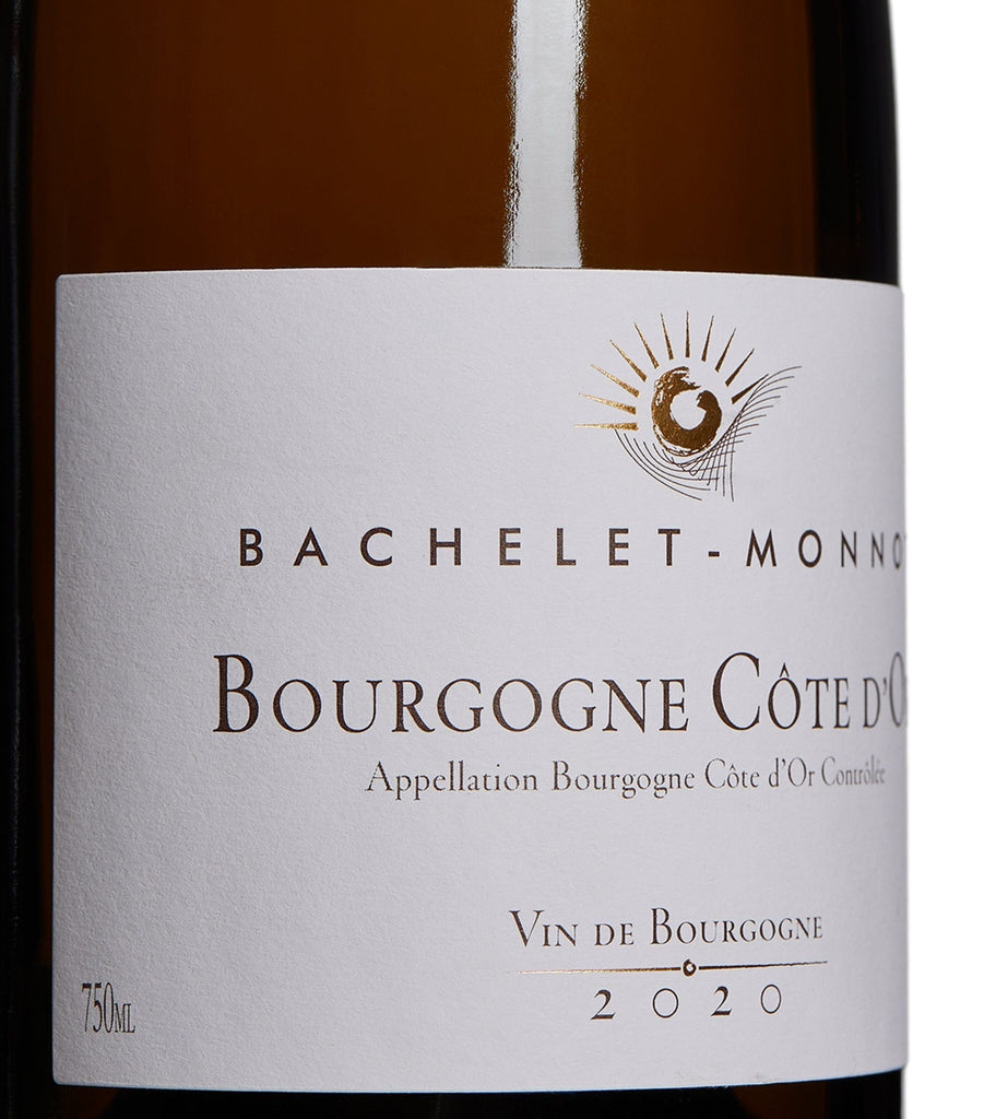 Bachelet Monnot Bourgogne Côte d'Or Chardonnay 2020 (75cl) - Burgundy, France