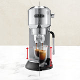 De'Longhi Dedica Arte manual espresso machine - British product