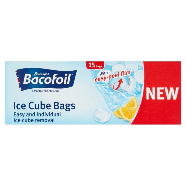 Bacofoil Ice Cube Bags   15 per pack