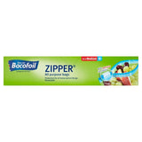 Bacofoil Medium Zipper All Purpose Bags   12 per pack