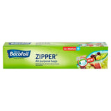 Bacofoil Medium Zipper All Purpose Bags   12 per pack