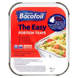 Bacofoil Small Portion Trays & Lids 13x4.1cm