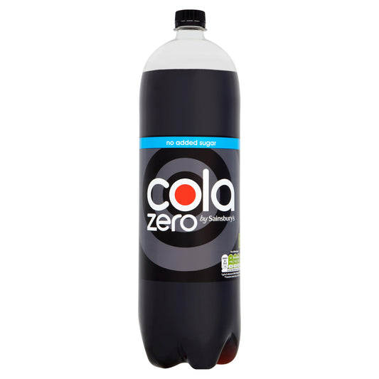 Sainsbury's Cola Zero 2L GOODS Sainsburys   