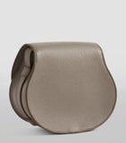 Chloé small leather Marcie saddle bag - British product