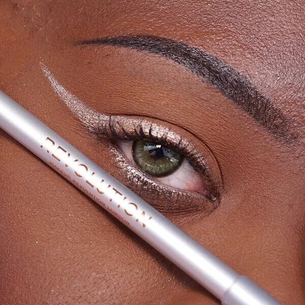 Revolution Waterline Eyeliner Pencil Silver, imported from the UK