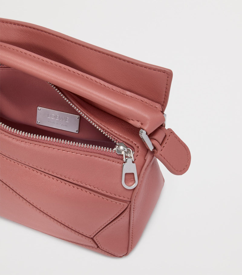 LOEWE Featherlight Puzzle mini bag lambskin - British product