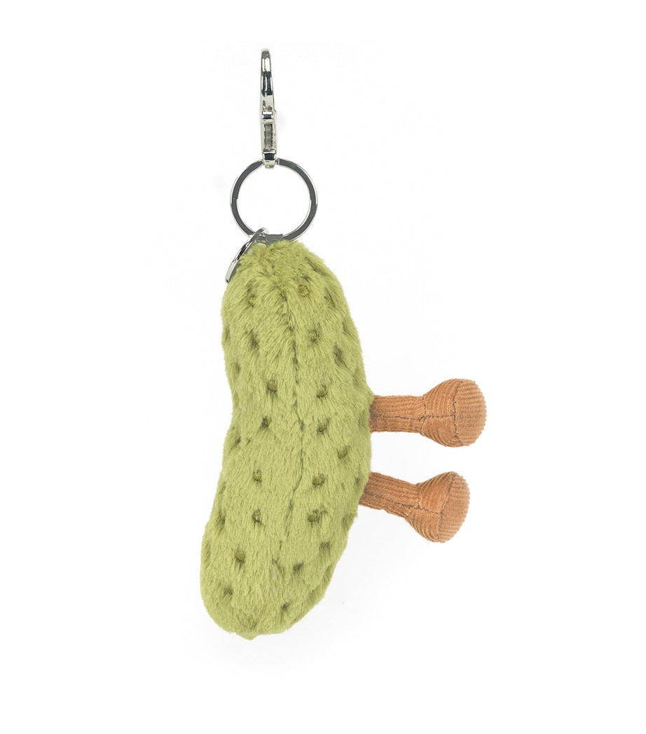 Jellycat Amuseables Pickle Bag Charm 6cm - British product