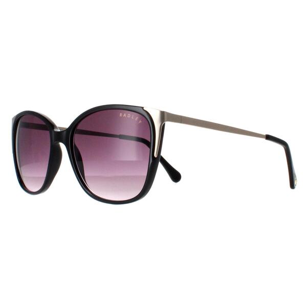 Radley Romala black cat eye women sunglasses, UK version