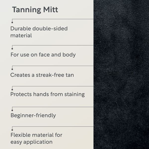 Lucy Bee self-tanning mitt double sided - British product