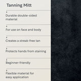 Lucy Bee self-tanning mitt double sided - British product