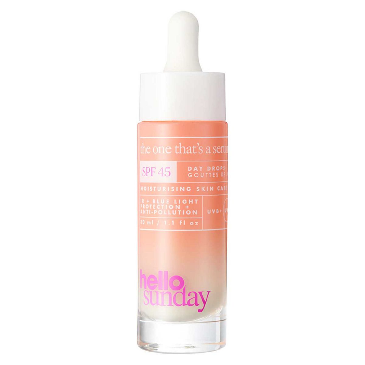 Hello Sunday The One That's A Serum SPF45 30ml GOODS Boots   