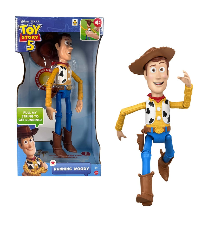 Disney Toy Story Woody Running action figure 30cm, imported from the UK