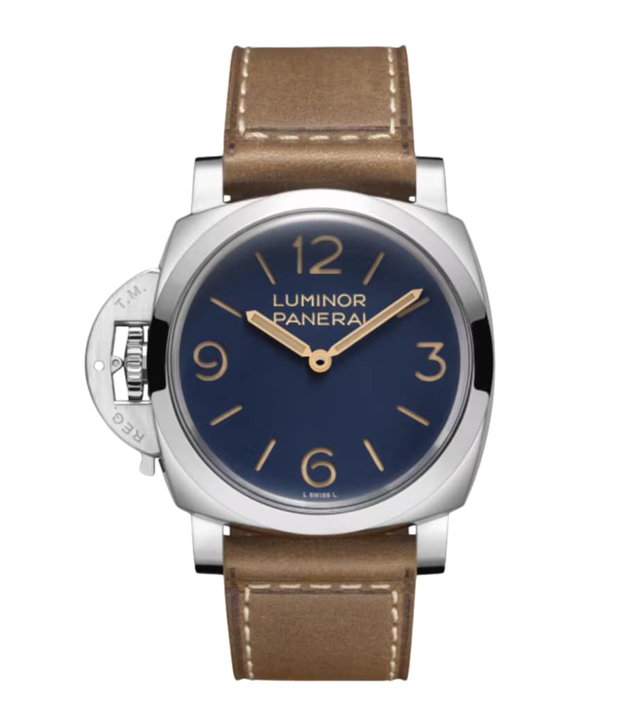 Panerai Luminor Destro watch 44mm, UK version