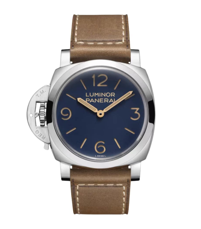 Panerai Luminor Destro watch 44mm, UK version