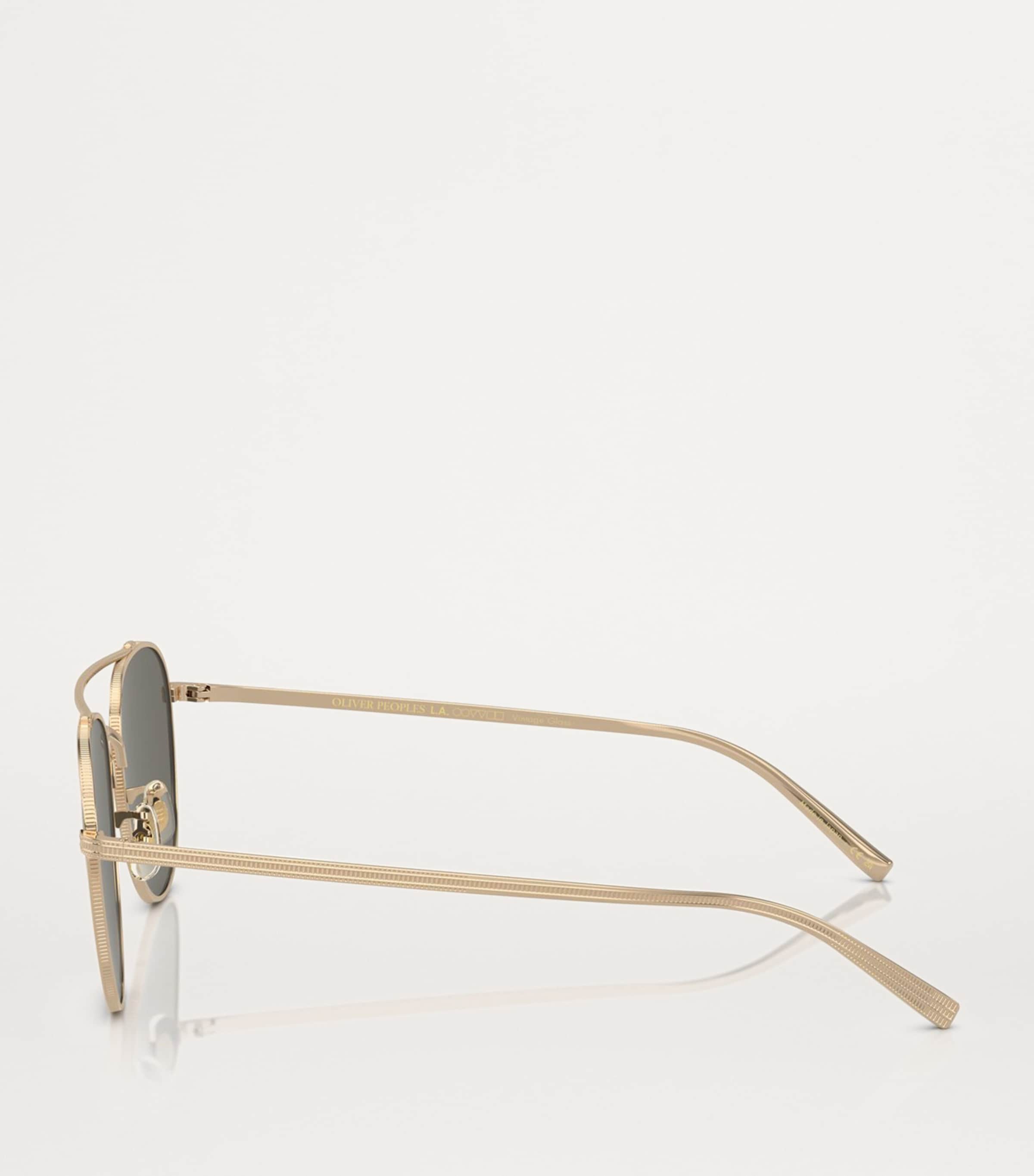 Oliver Peoples Titanium Rivetti sunglasses, imported from the UK
