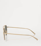 Oliver Peoples Titanium Rivetti sunglasses, imported from the UK