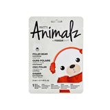Pretty Animalz Holiday Polar Bear Sheet Mask, UK version